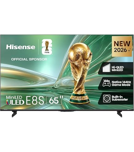 Hisense 65 Inch 4K Smart TV- 65A6100UW: Buy Online at Best Price